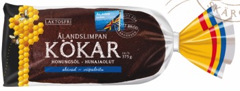  Kökarlimpan skivad, 375g med edge av honungsöl 